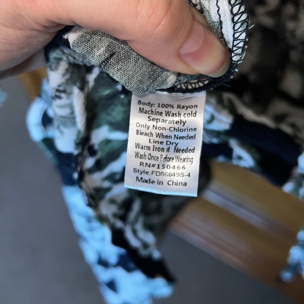 Stitch Fix Fun2Fun blouse - Picture 4 of 5